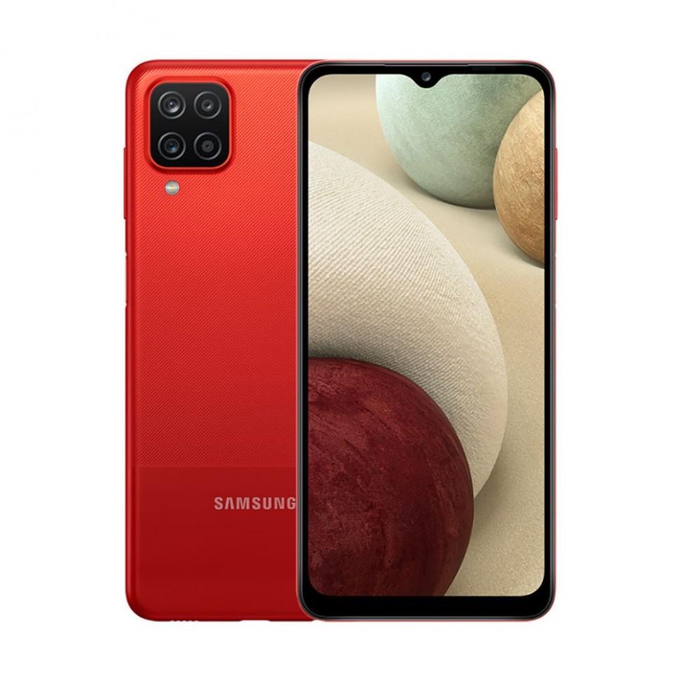 Samsung Galaxy a12 64gb Red